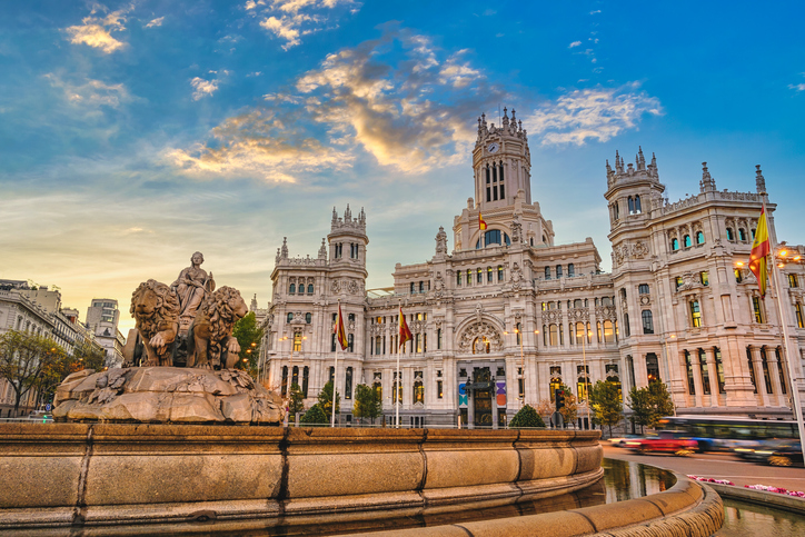 Madrid - a capital da Espanha