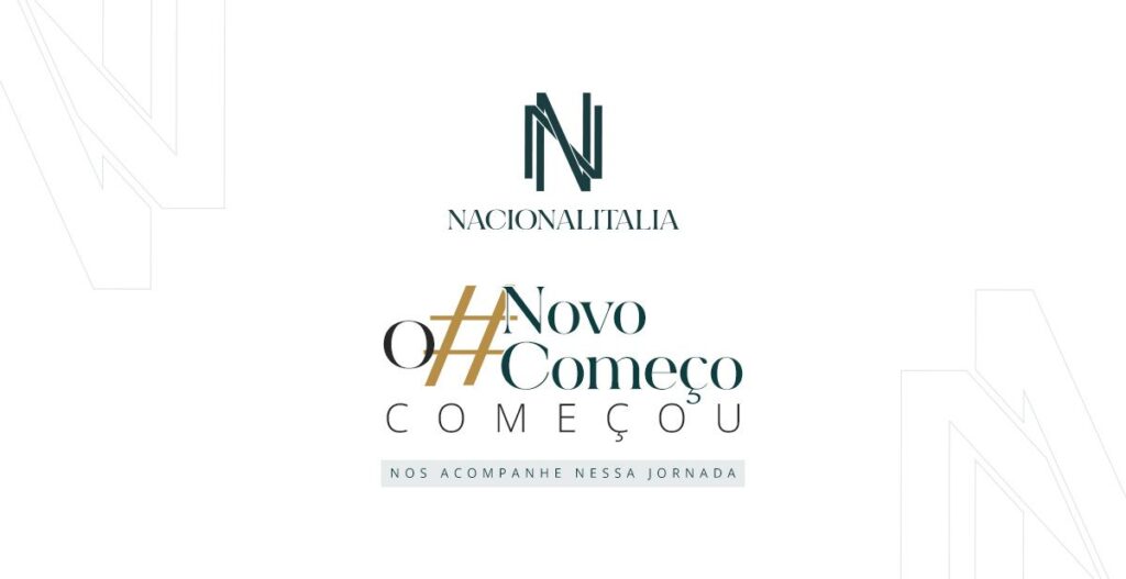 imagem da nova logo da Nacionalitalia